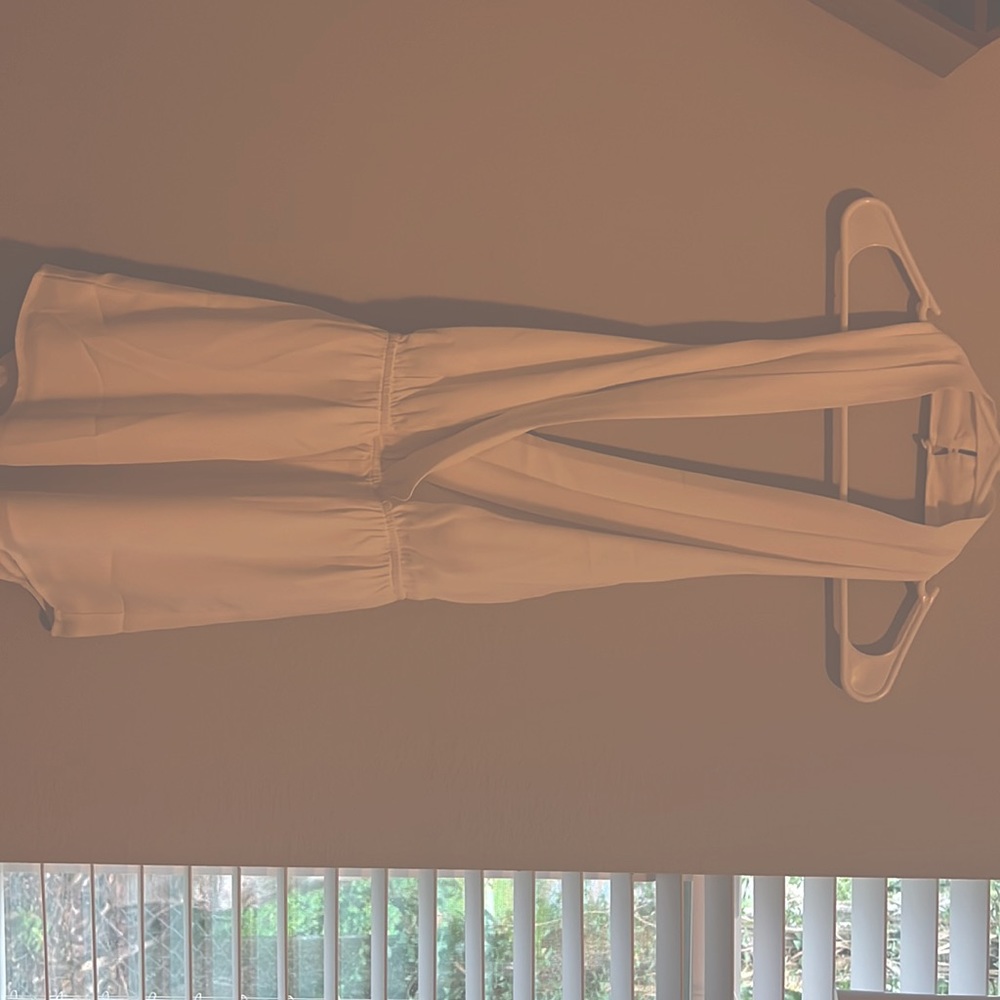 White Romper